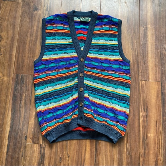 Other - NSETT Coogi Style Sweater Vest